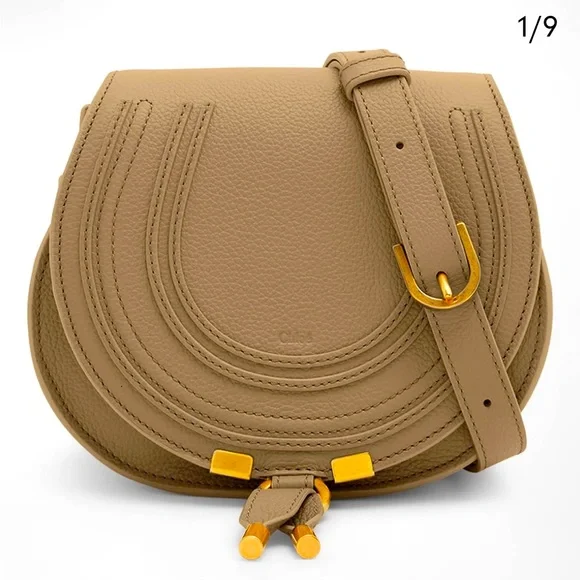 Authentic Chloe Marcie Small  Crossbody Saddle. Bag - Picture 10 of 12